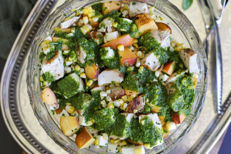 Ensalada de Pollo a la Parrilla