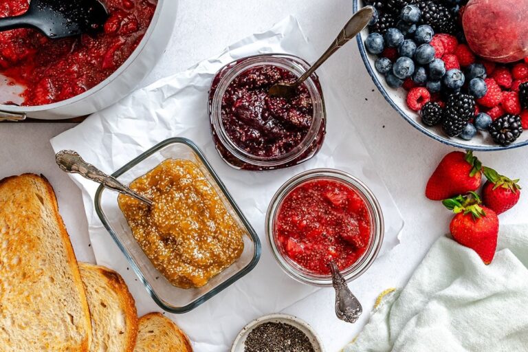 Mermelada de Chía en Pequeña Cantidad