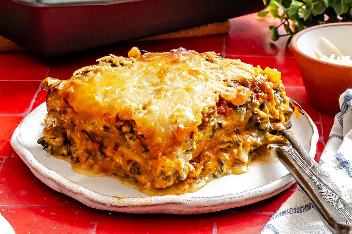 Lasaña de Berenjena Sin Fideos