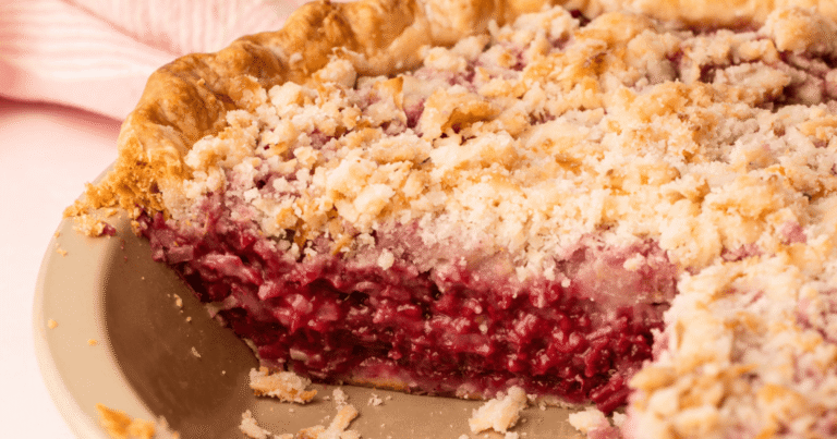 Pastel de macarrones de coco de frambuesa - pastel diario