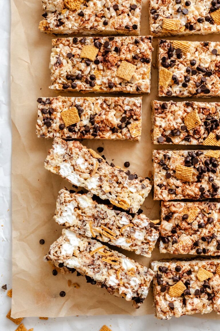 Golosinas para el arroz páramo krispies