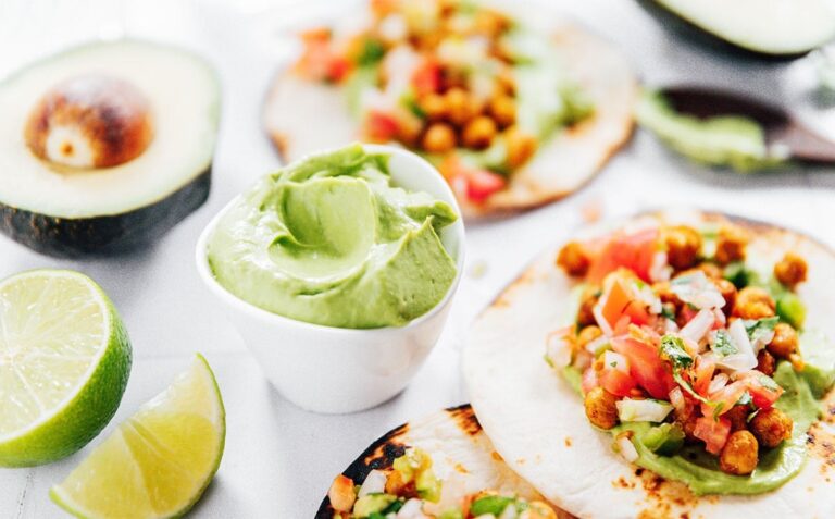 Crema de Aguacate en 5 Minutos (¡Súper Fácil!)