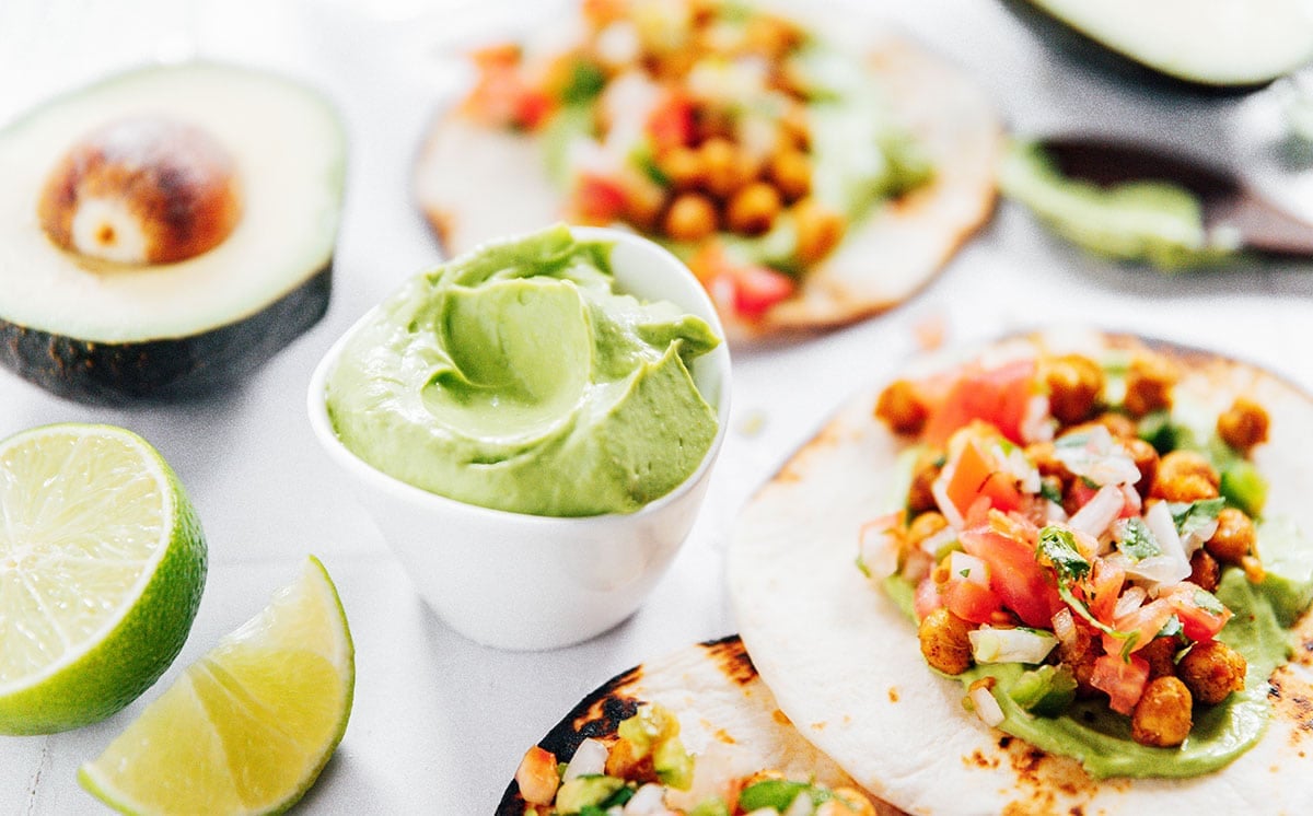 Crema de Aguacate en 5 Minutos (¡Súper Fácil!)