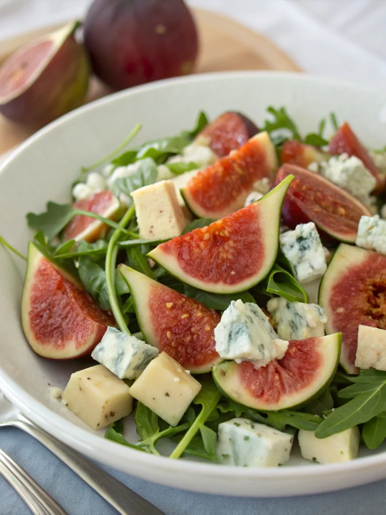 Ensalada Picada con higos y Queso Azul ingredients