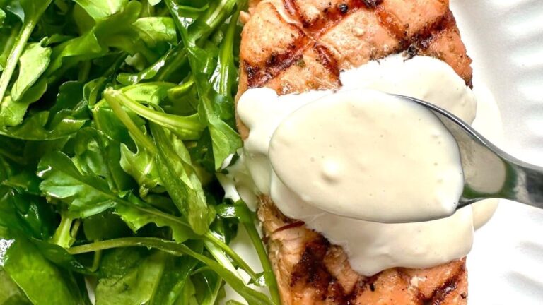 Aioli de Limón Fácil con 4 Ingredientes