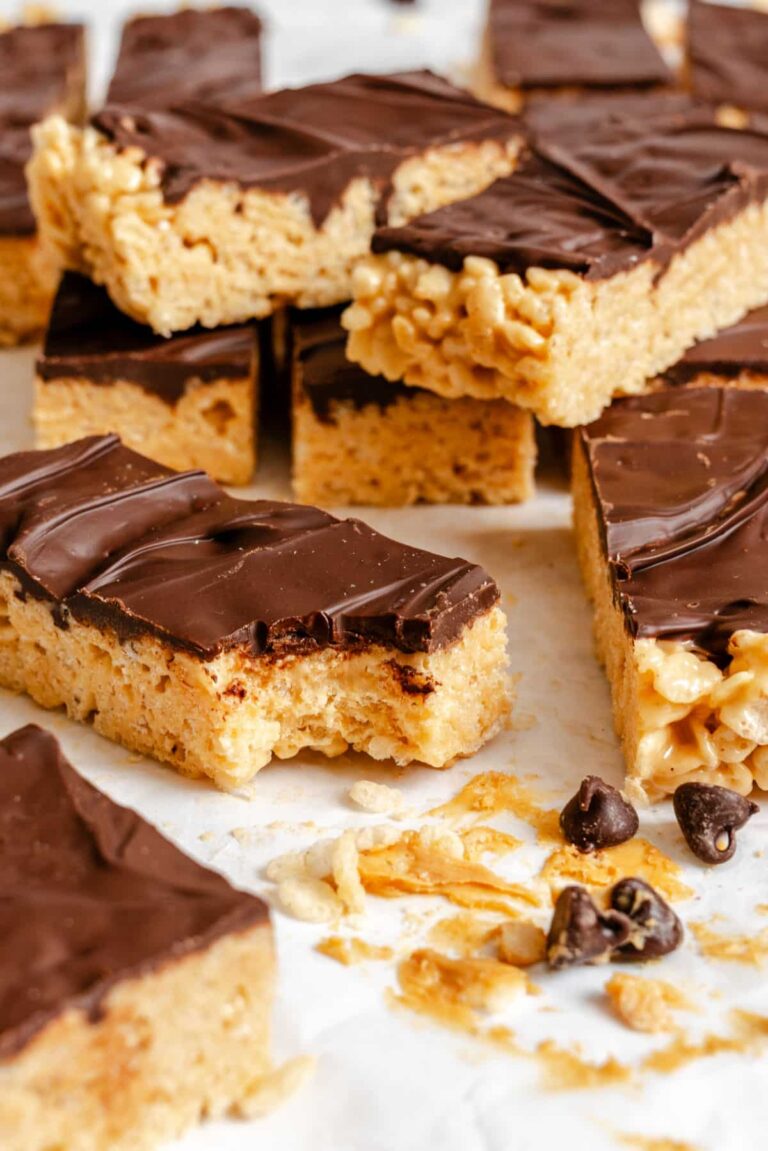 Rice de mantequilla de maní Krispies golos