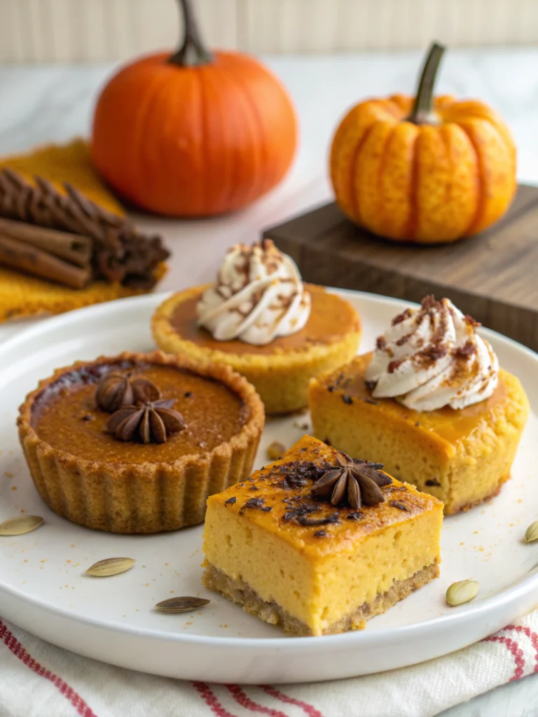 Postres Sin Gluten de Calabaza