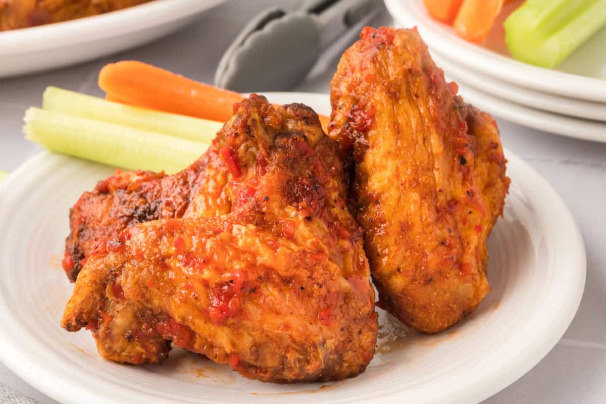 Alias de Pollo con Miel y Chipotle